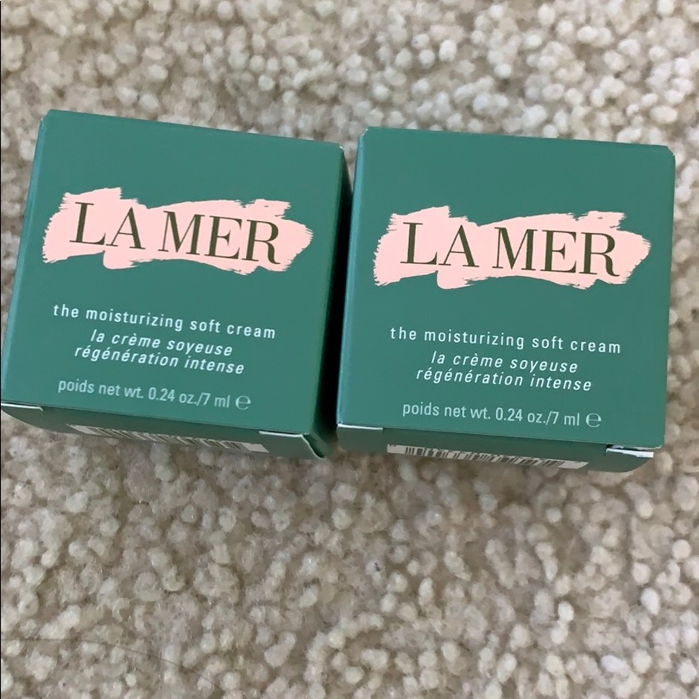 Lamer soft cream 7mlx2=14ml